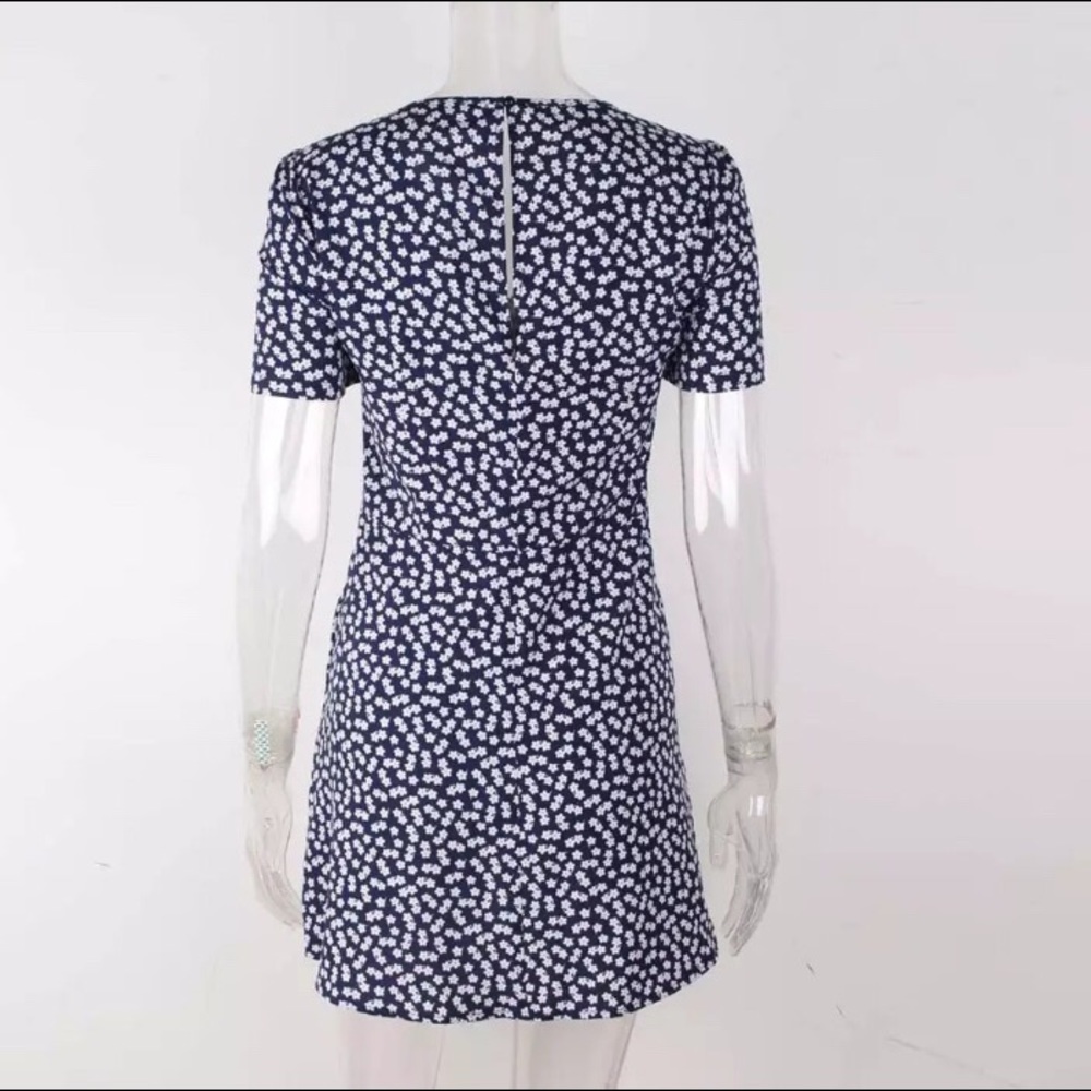 FLORAL DRESS - Picture 7 of 8